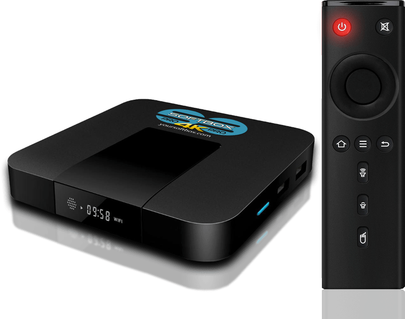 Softbox – TV Box That Makes Your TV Smarter.